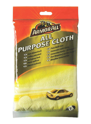 Armor All 40cm Multi Purpose Cloth, 40017, Yellow