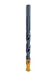 Tivoly 12mm HSS Steam Tin Fully Ground Drill Bit, Black