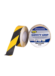 HPX SY5018 Anti-Slip Tape, 50mm x 18m, Black/Yellow