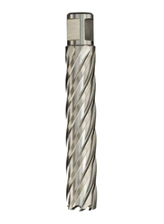 Euroboor HSS Annular Cutter, 80mm x 100mm, Silver