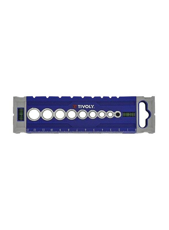 

Tivoly Pilot 5 Blue Rectangular Drilling Guide, Blue