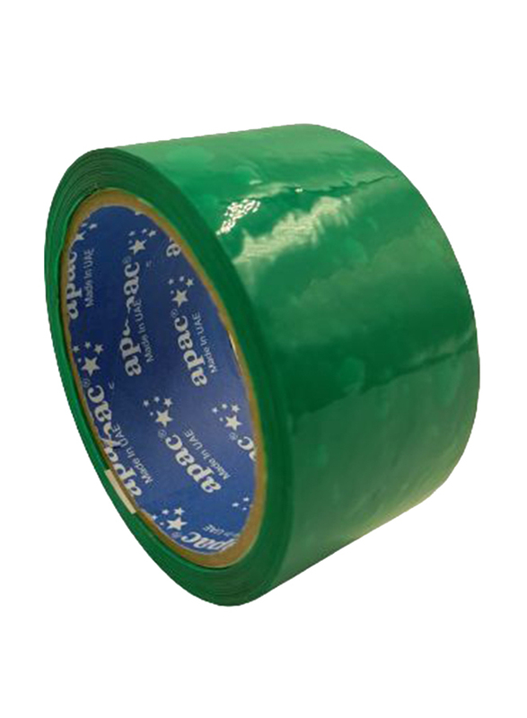 

APAC BOPP Packing Tape, 100y x 48mm, Green