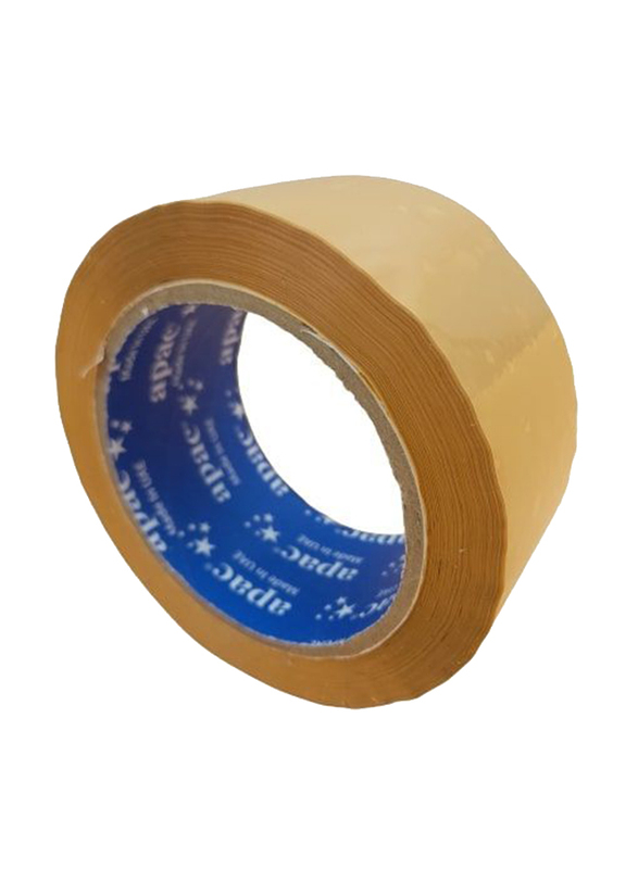 

APAC Heavy Duty Packing Tape, 100y x 48mm, Brown