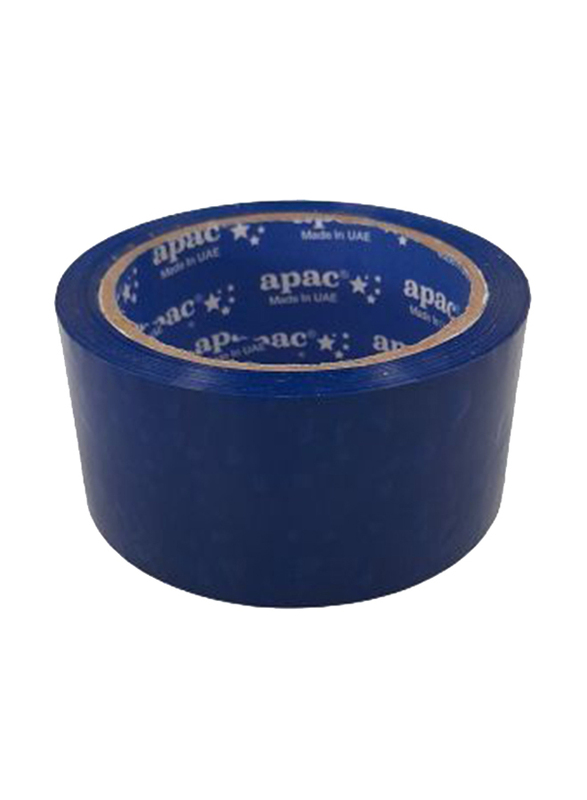 

APAC BOPP Packing Tape, 100y x 48mm, Blue