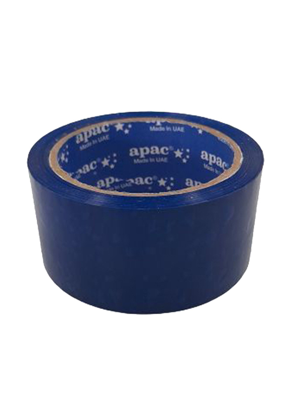 

APAC BOPP Packing Tape, 50y x 48mm, Blue