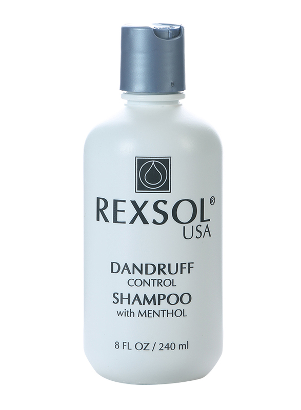 

REXSOL Dandruff Control Shampoo with Menthol for All Hair Types, 240ml