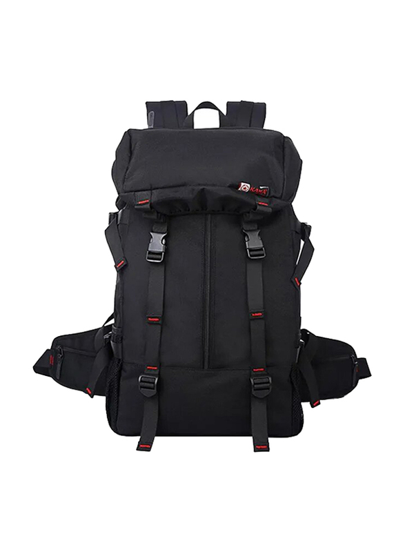 

Kaka Outdoor Hiking Travel Backpack, Black