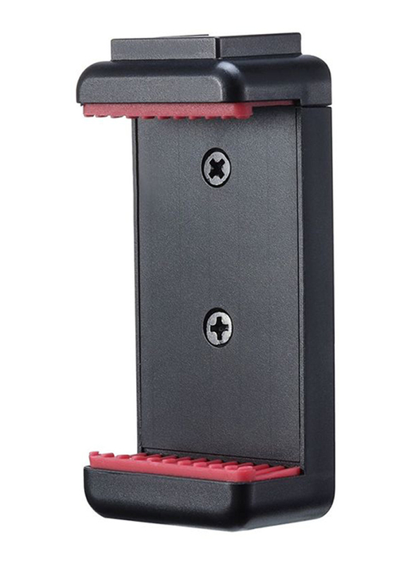 Ulanzi ST-07 Adjustable Vlog Smartphone ABS Clip Tripod Mount, 1764, Black