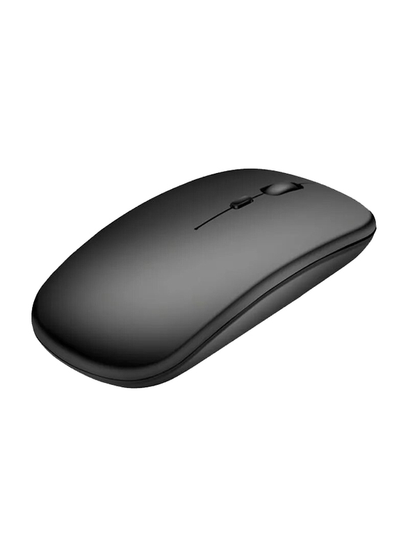 

HXSJ Rechargeable Wireless Optical Normal Mouse, Black