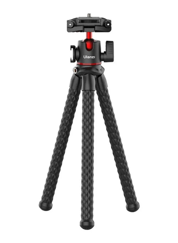 

Ulanzi Multifunctional Flexible Mini Octopus Tripod for Camera, Black