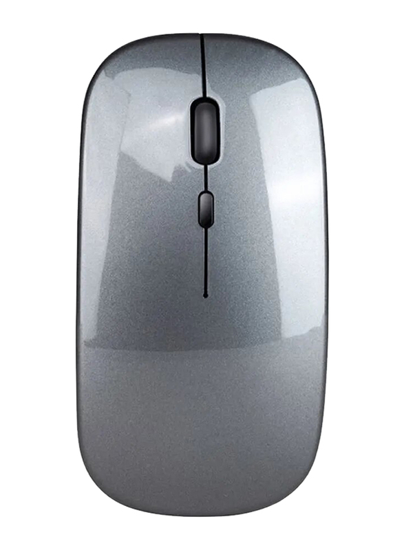 

HXSJ Rechargeable Wireless Optical Mouse, 8680, Grey
