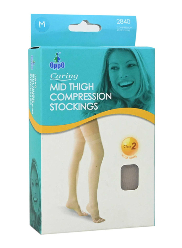 

Oppo Mid Thigh Compression Stockings Class II, 2840, Medium