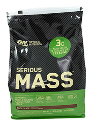 Optimum Nutrition Serious Mass Supplement, 5.44 KG, Chocolate