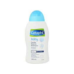 Cetaphil 300ml Baby Gentle Wash & Shampoo for Kids