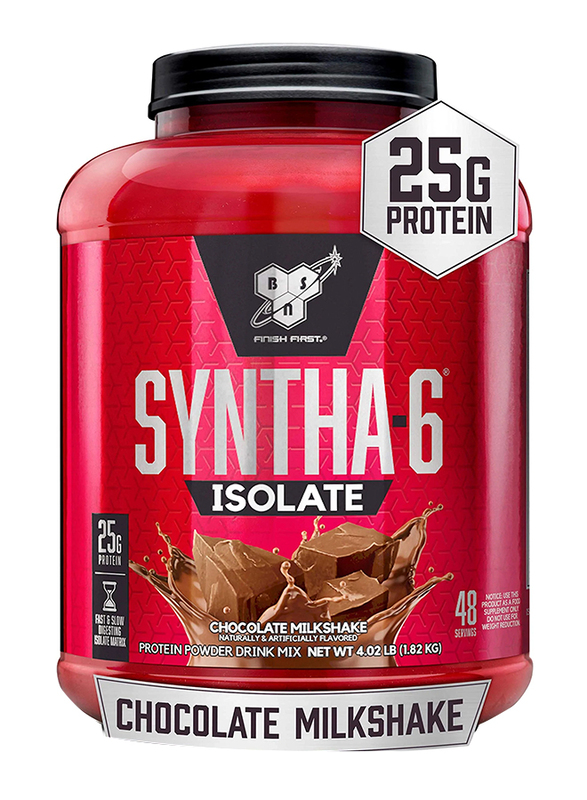 

BSN Syntha 6 Isolate Muscle Builder, 1.82 KG, Chocalate