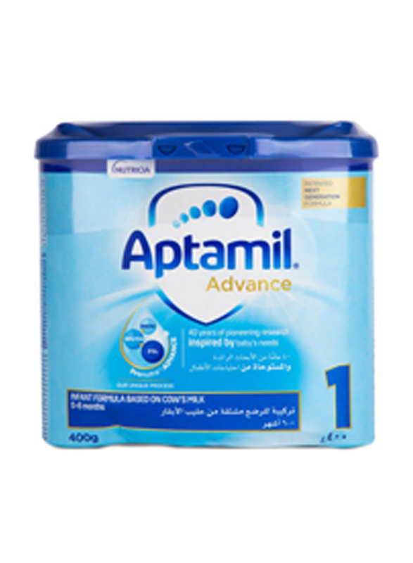 Aptamil Advance 1 Next Generation Infant Formula Milk, 400g/900g
