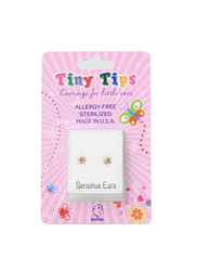 Studex Tiny Tip Novelty, Neon Hot Pink