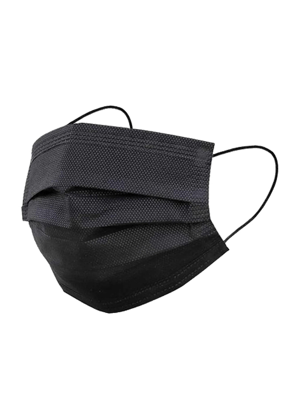 

Generic Disposable Face Mask, Black, 1 Piece