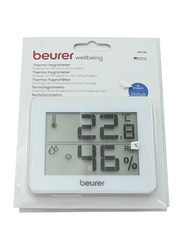 Beurer Hm 16 Thermo Hygrometer, White