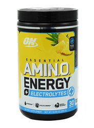 Optimum Nutrition Amino Energy Electrolytes Powder, 285gm, Pineapple