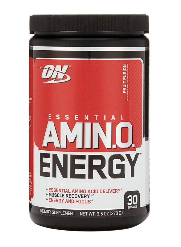 

Optimum Nutrition Amino Energy Fruit Fusion, 30 Serve, 270gm