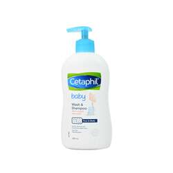 Cetaphil 400ml Baby Calendula Wash with Shampoo Pump for Baby