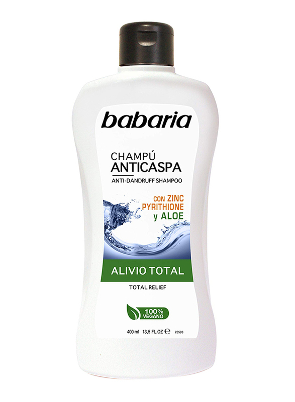 

Babaria Aloe Vera Shampoo for Anti Dandruff, 400ml