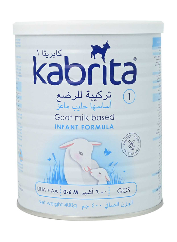 Kabrita Gold Goat Milk 1, 0-6 Months, 400gm