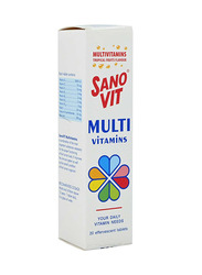 Sanovit Multi Vitamins Tablets, 20 Tablets