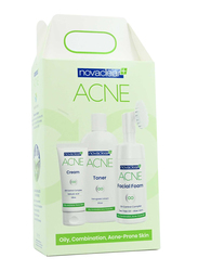 Novaclear Acne Kit, 3-Pieces