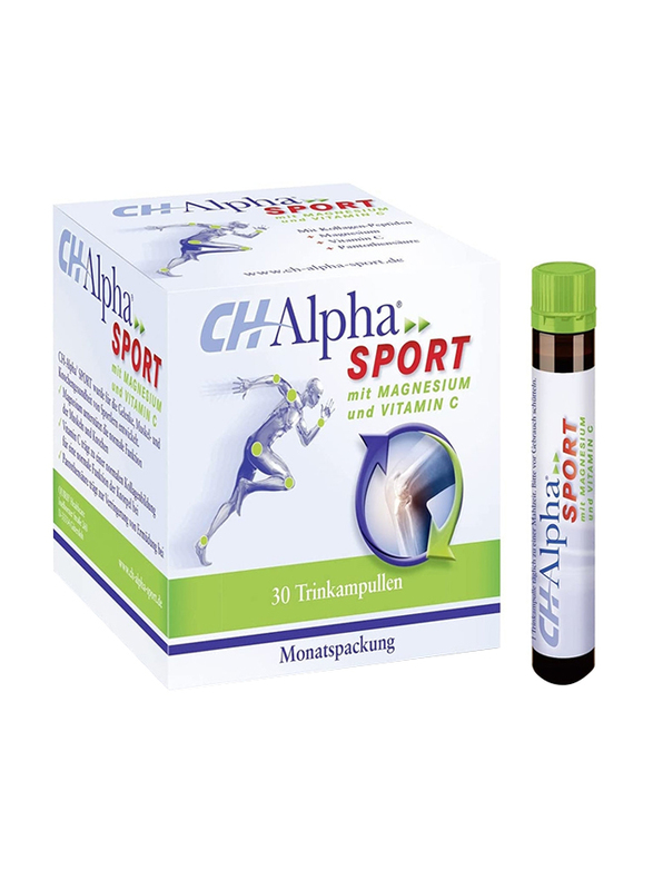 

CH Alpha Sport Drinkable Vials, 30 Vials