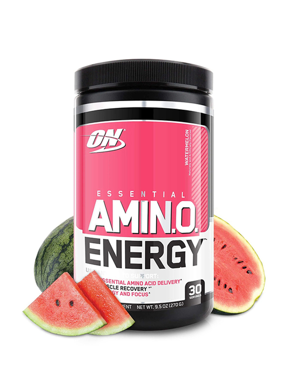 

Optimum Nutrition Amino Energy, 30 Serve, 270gm, Watermelon