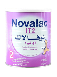 Novalac IT2 Baby Milk Formula, 800g