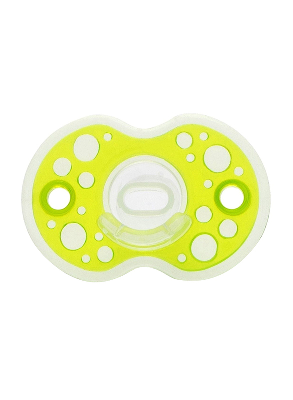 

Brother Max Silicone Cherry Soother, 0-6 Months, Green