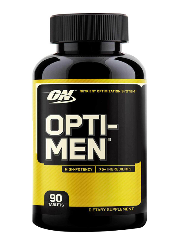 

Optimum Nutrition Optic-Men Supplement, 90 Tablets