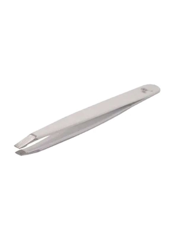 

Bleu Diamond Slant Tip Tweezers, CT406, White