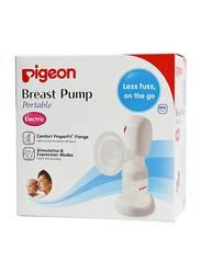 Pigeon Breast Pump Portable Electric, White