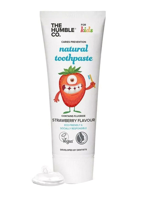 

The Humble Co 75ml Natural Strawberry Tooth Paste