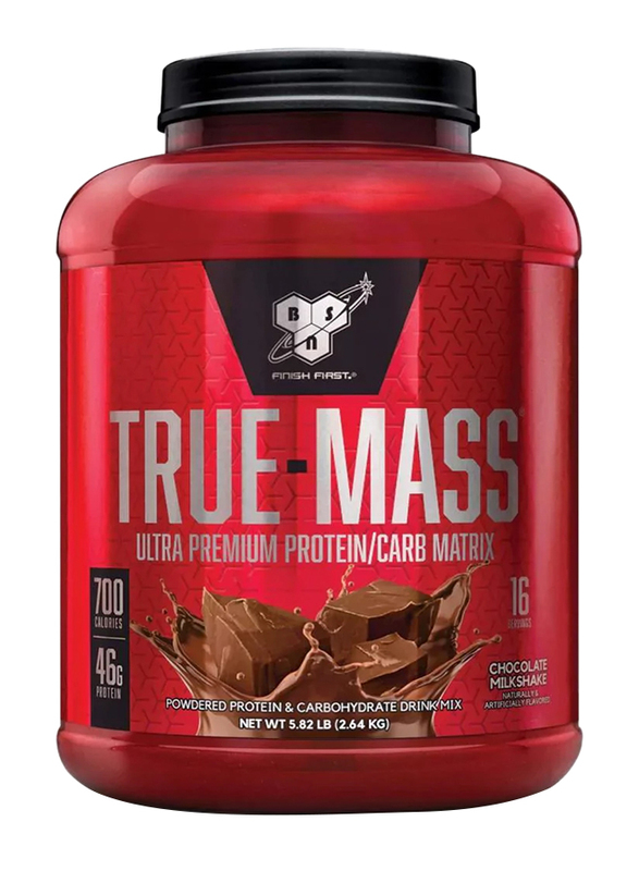 

BSN True Mass Gainer, 2.64 KG, Chocolate