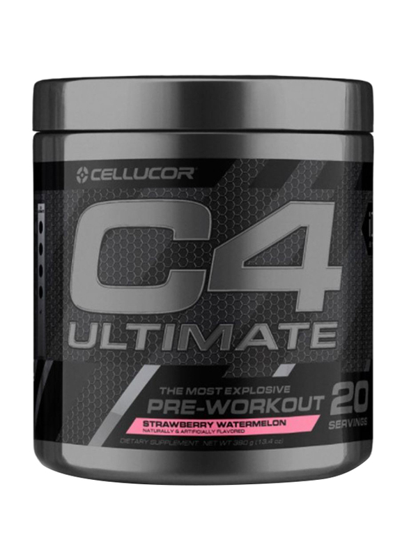 

Cellucor C4 Ultimate Pre-Workout, 20 Servings, Strawberry Watermelon