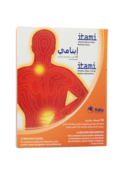 Itami 140mg 10cmx14cm Plaster, 10-Pieces