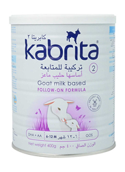 Kabrita Gold Goat Milk 2, 6-12 Months, 400gm