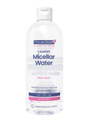 Novaclear Aloe Vera Sensitive Skin Calming Micellar Water Makeup Remover, 400ml