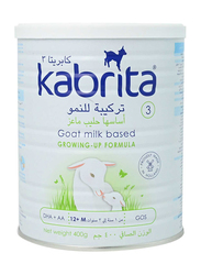 Kabrita Gold Goat Milk 3, 12+ Months, 400gm