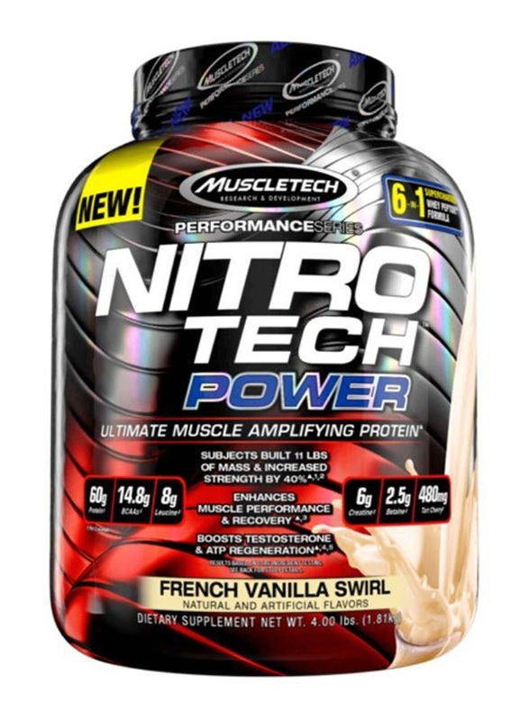 

Muscletech Performance Series Nitro-Tech Power Dietary Supplement, 1.81 KG