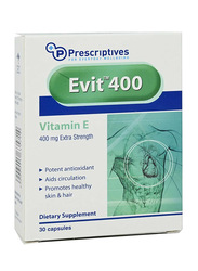 Prescriptives Evit 400mg Capsules, 30 Capsules