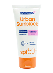 Novaclear Urban Sunblock Cream SPF 50+ for Sensitive Skin, 40ml