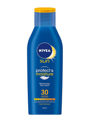 Nivea Protect & Moisture SPF 30 Sun Lotion, 200ml