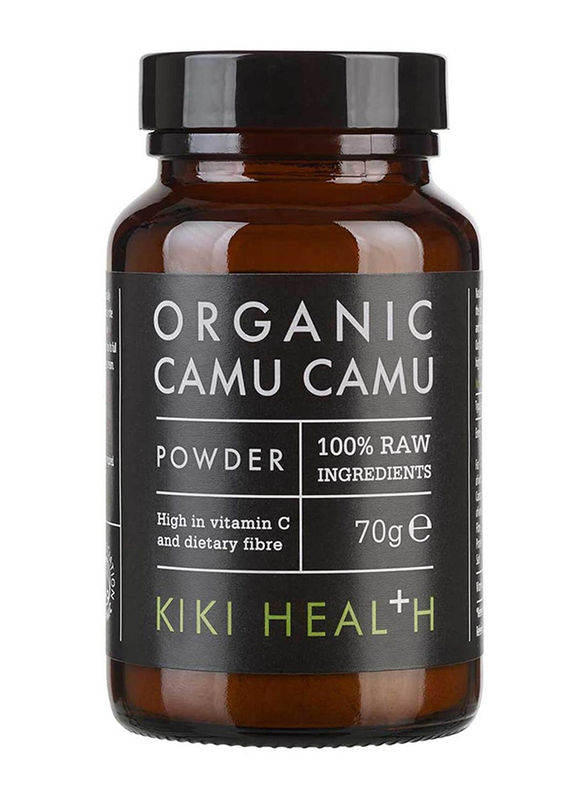 

Kiki Health Organic Camu Camu Powder Supplement, 70gm