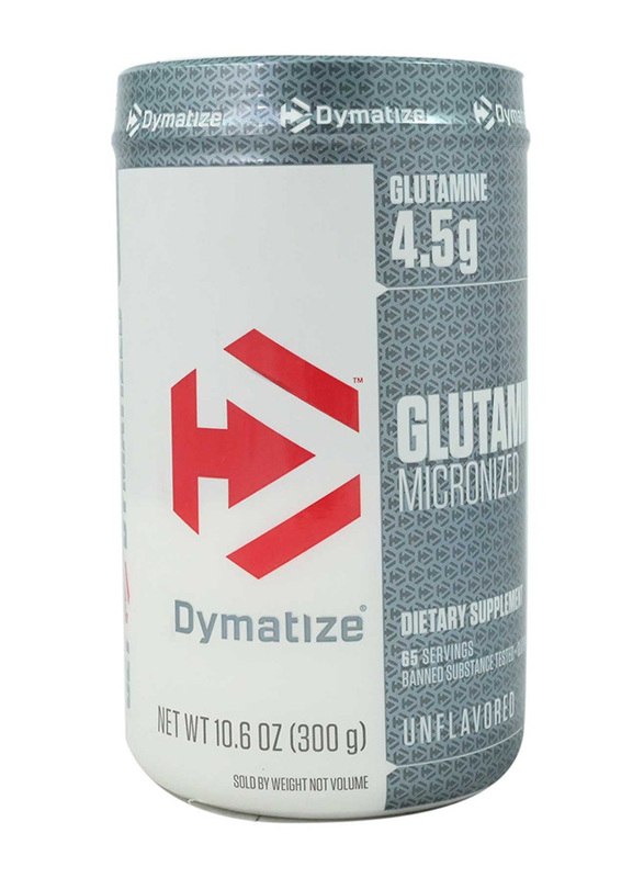 

Dymatize Glutamine Dietary Supplement, 300gm, Unflavoured